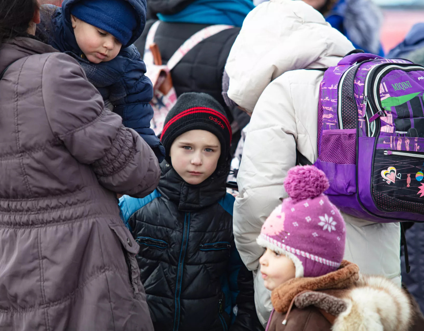 Коли закінчиться війна? Як відповідати дітям на складні запитання Коли закінчиться війна? Як відповідати дітям на складні запитання
